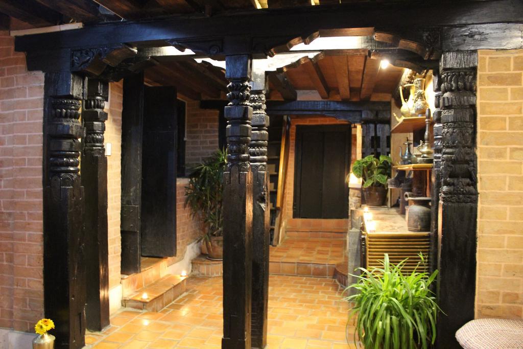 Goathchen Guest House Lalitpur Exterior foto