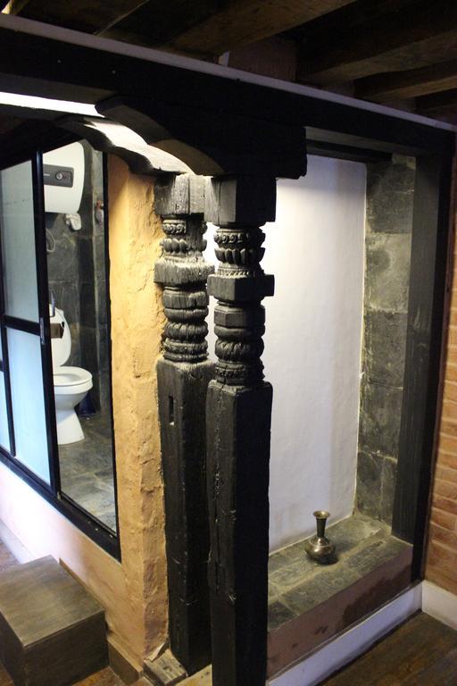 Goathchen Guest House Lalitpur Exterior foto